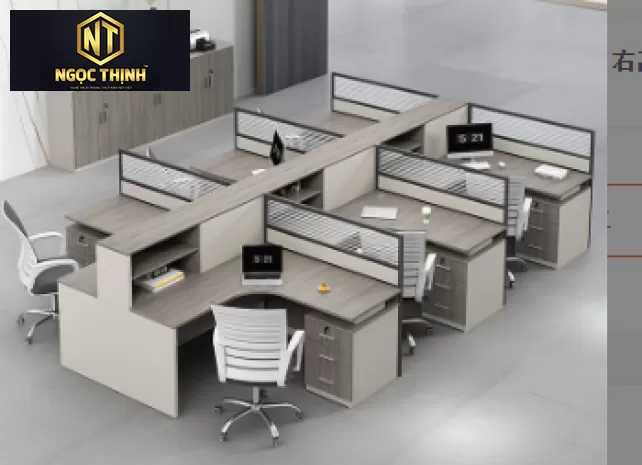 Tổng hợp các mẫu bàn làm việc theo nhóm nhân viên văn phòng chất lượng tại Nội Thất Ngọc Thịnh Tổng hợp các mẫu bàn làm việc theo nhóm nhân viên văn phòng chất lượng tại Nội Thất Ngọc Thịnh